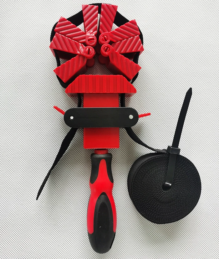 Зажим для коробки фоторамка зажим угловой зажим натяжитель прямоугольный Зажим для ремня зажим Столярный зажим под прямым углом Крепежное приспособление оптом