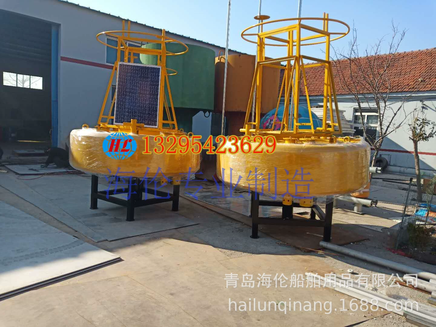 Океанские ветрозащитные предупреждающие навигационные знаки, предупреждающие воду для реки, буй для мониторинга окружающей среды