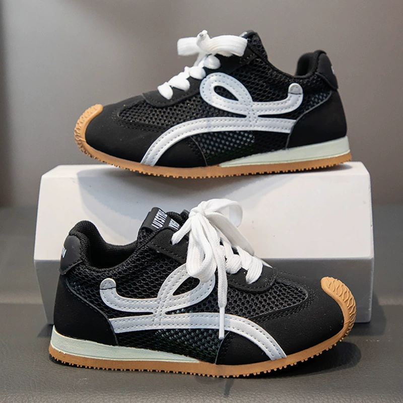 Детская спортивная обувь для мальчиков и девочек Детская обувь Dixun весной и летом