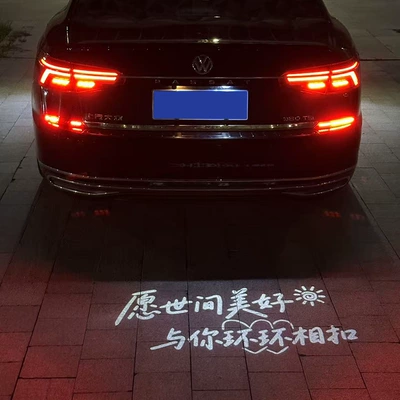 License plate lamp — license plate projection lights for - 12-25-models-of-sagitar-license-plate-light-single-interlocking