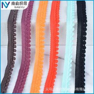 1.3cm��ɫ�o����]��߅ë�򿗎�DIY�ֹ�������ԡ���o��С�q��߅