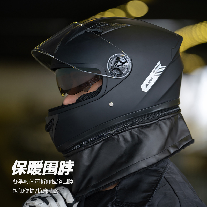 Fábrica de nuevo casco de motocicleta estándar nacional A1 hombre invierno cool locomotora mujer cuatro estaciones casco de seguridad de certificación universal tres C