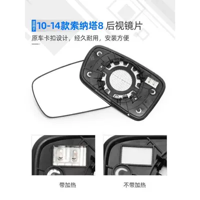Left, Rearview mirror/rearview mirror