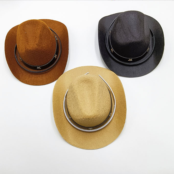 Anniversary Occasion Basic Polyester Solid Color Pet Hat 1 Piece