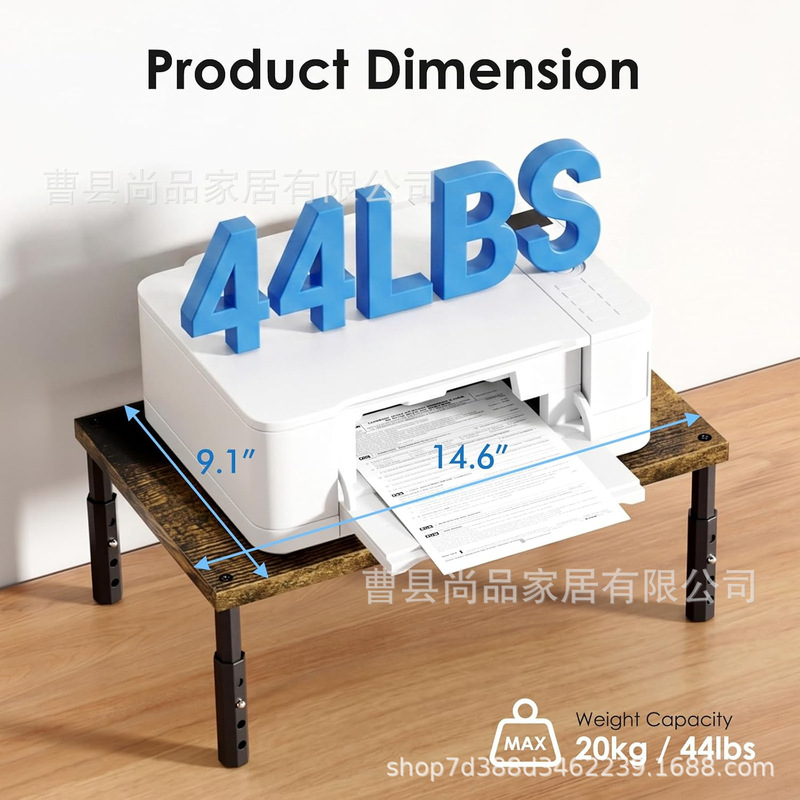 Adjustable wooden computer monitor stand, desk organizer, office desk accessory, computer heightening stand Adjustable wooden computer monitor stand, desk organizer, office desk accessory, computer heightening stand