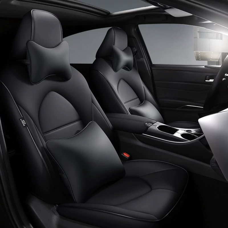 Новый подходит для чехла на автомобильное сиденье Toyota Asian Dragon, Специальный кожаный чехол на автомобильное сиденье, все включено, чехол на сиденье