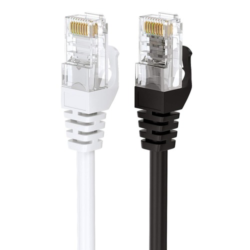 CCA Copper Clad Aluminum Cat5E Patch Cord 100Mbps Ethernet Cable
