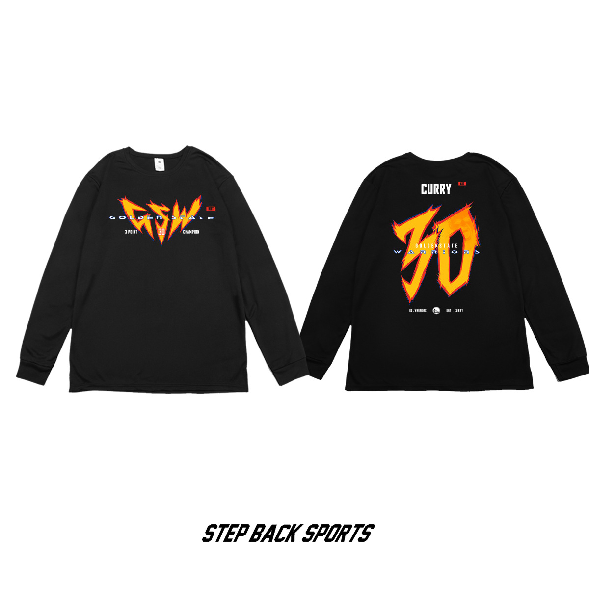 Quick-Drying Long-Sleeved Curry Basketball Shooting Uniform Sports Student Track and Field Uniform Football Training Uniform Sports T-Shirt Men's Top Trendy