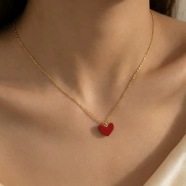 项链;耳钉;手链