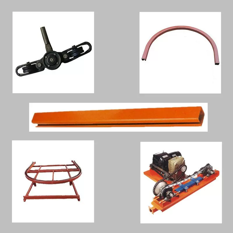 一站式采购地轨生产线机械设备配件成套涂装地盘线输送机零件