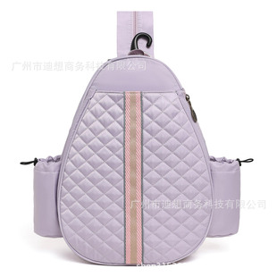 Tennis Racket Bag Cross-Border New Lightweight Multi-Functional Men's and Women's Table Tennis Badminton Racket Special Bag Cross-Border Pickleball Bag