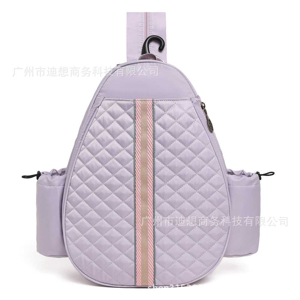 Bolsa de raqueta de tenis transfronteriza nueva bolsa especial de raqueta de bádminton de tenis de mesa multifuncional ligera para hombres y mujeres Bolsa de golf transfronteriza