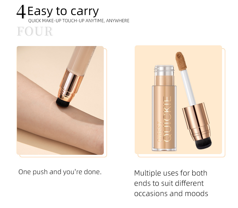 Liquid Concealer And Bb Cream Long Lasting Moisturising Makeup_voghion.com