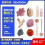 定制硅胶化妆刷收纳包分装瓶