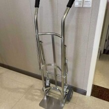 气瓶手推车不锈钢氧气瓶推车二氧化碳气瓶推车可接受定制