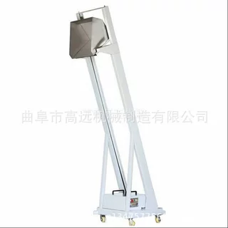 散颗粒单斗提升机 塑料粉末翻斗式上料机 肥料给料机