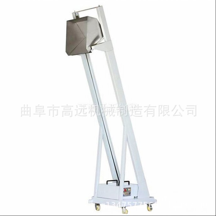 混凝土单斗提升机  粮食入灌斗式上料机   电动垂直翻斗进料机