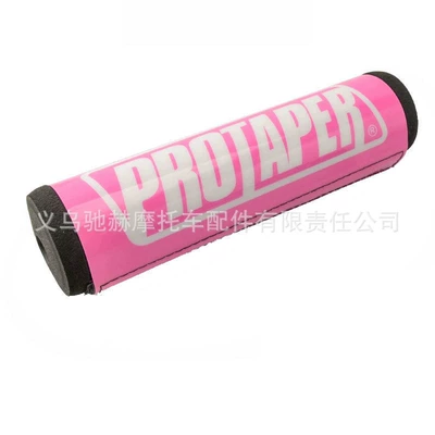 Directly from the Manufacturer: Universal Off-Road Motorcycle Handlebar Crossbar Round Chest Protector Crash Pad 20cm, Popular Cross-Border Product (Motosiklet ləvazimatları və aksesuarları) - pink