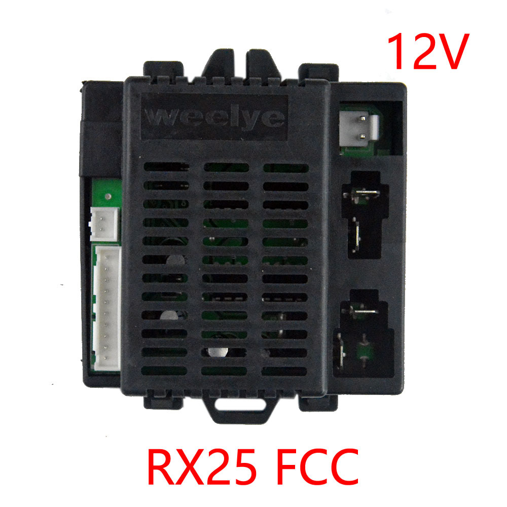 Berijia niños coche eléctrico weelye2.4 G frecuencia de control remoto WELLLYE placa circuito Receptor Controlador image 24