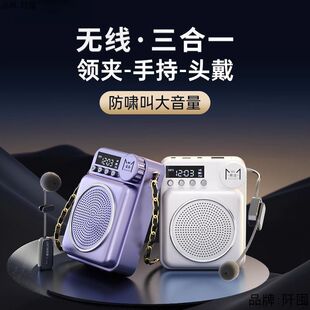 German Bee Loudspeaker for Teachers in Class Portable Wireless Lavatory Large Volume Lecture Speaker