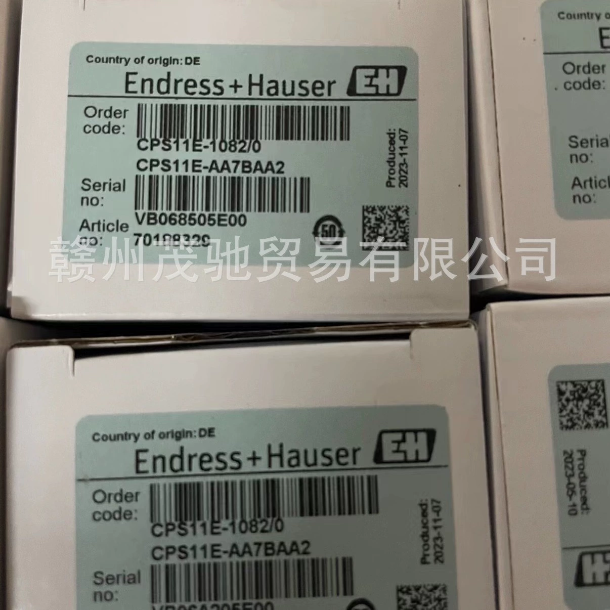 E+H CPS11E-BA7BAA2 CPS11E-NA7BAA2 замещает CPS11D-7BA2G Переговоры