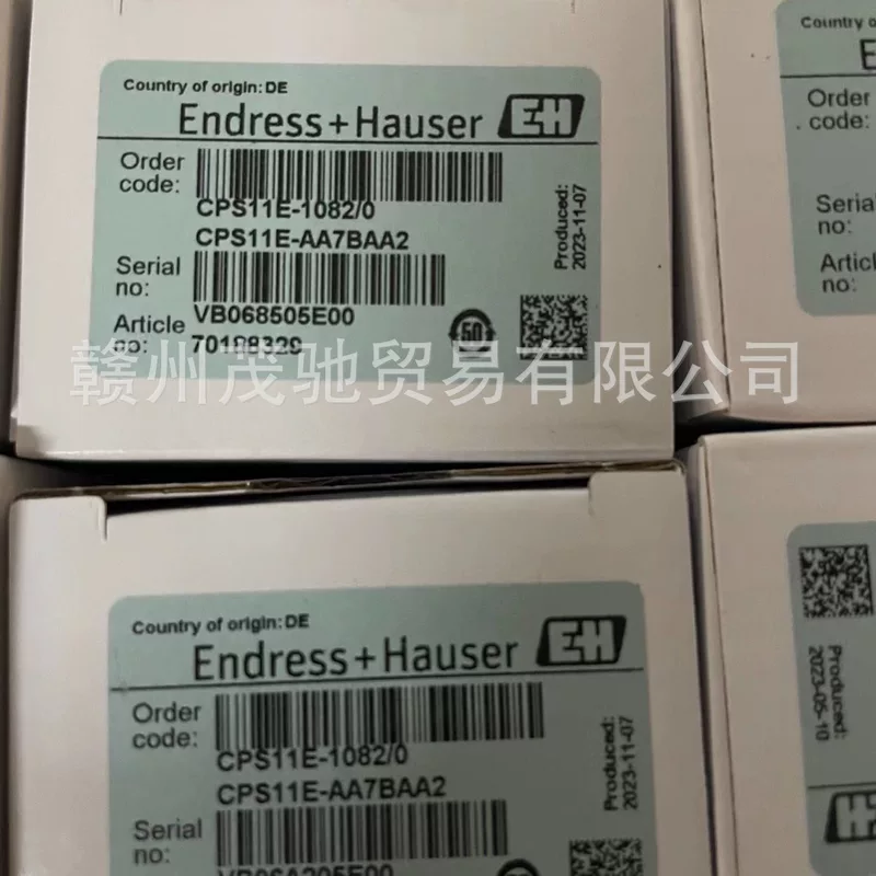 E+H CPS11E-BA7BAA2 CPS11E-NA7BAA2 замещает CPS11D-7BA2G Переговоры
