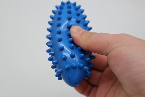 Factory wholesale PVC hedgehog ball, fascial relaxation ball, sea cucumber massage ball, activation of sole acupoint muscle massage ball