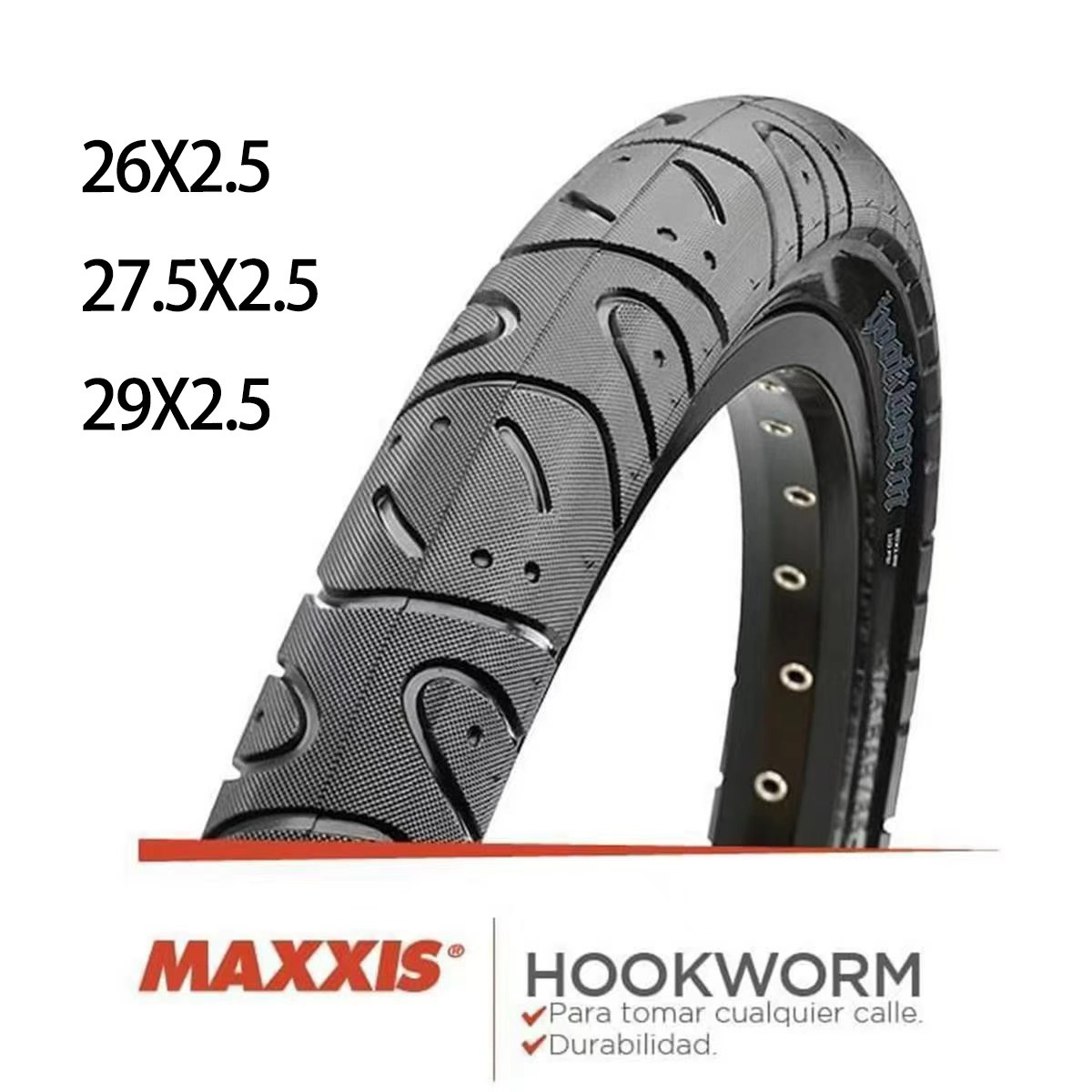 Maxxis Python 26/27.5/29 velosiped şini, yarım-slik