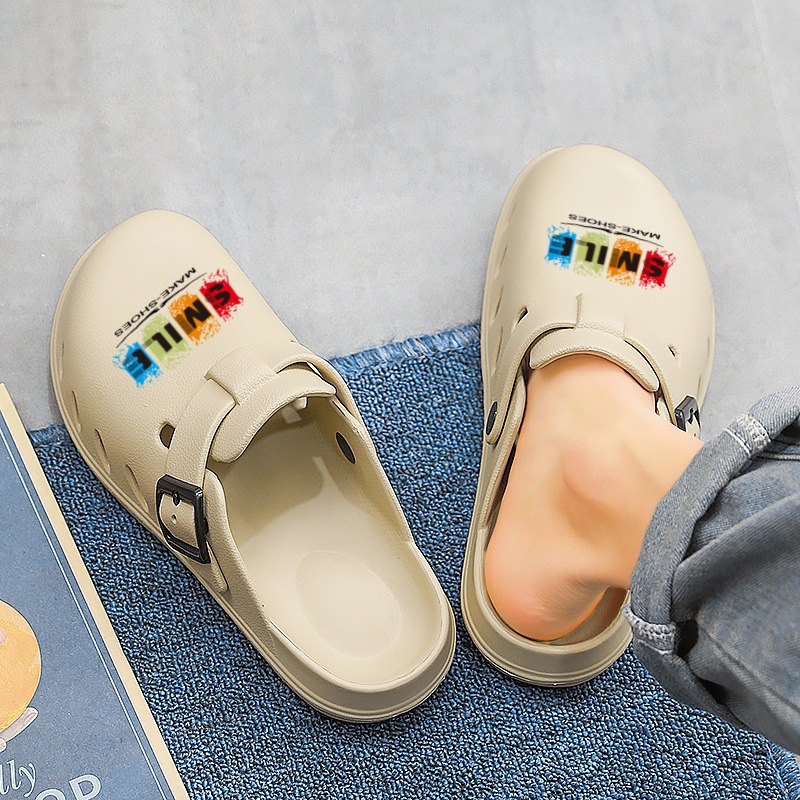 Zapatos de cocinero de verano Bocken para hombres zapatos de playa de sandalinas antideslizantes EVA al por mayor