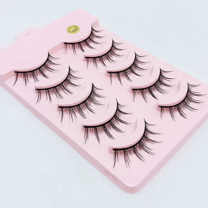 Fairy comics for eyelashes, realistic lengthening curling three dimensional false eyelashes