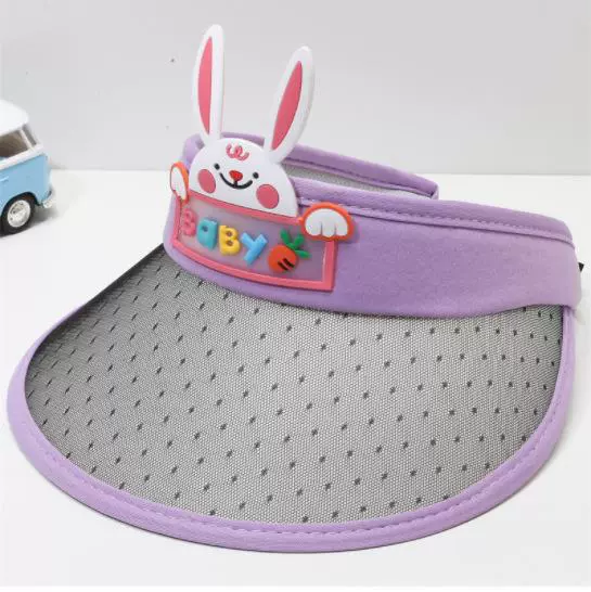 Colour circle, purple rabbit