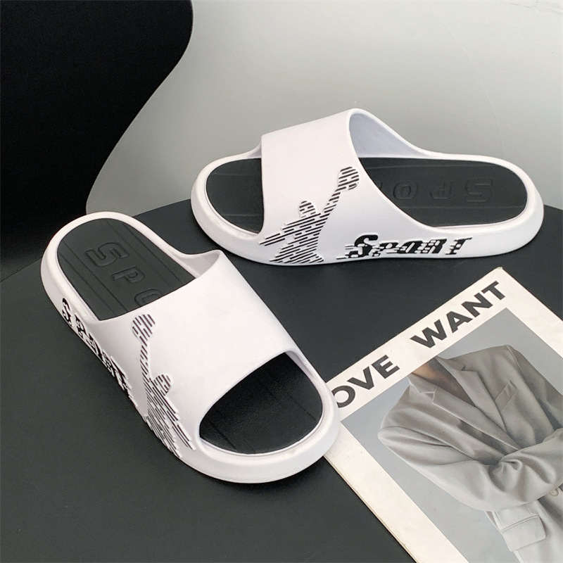 흰색 두꺼운 밑창【SPORT】