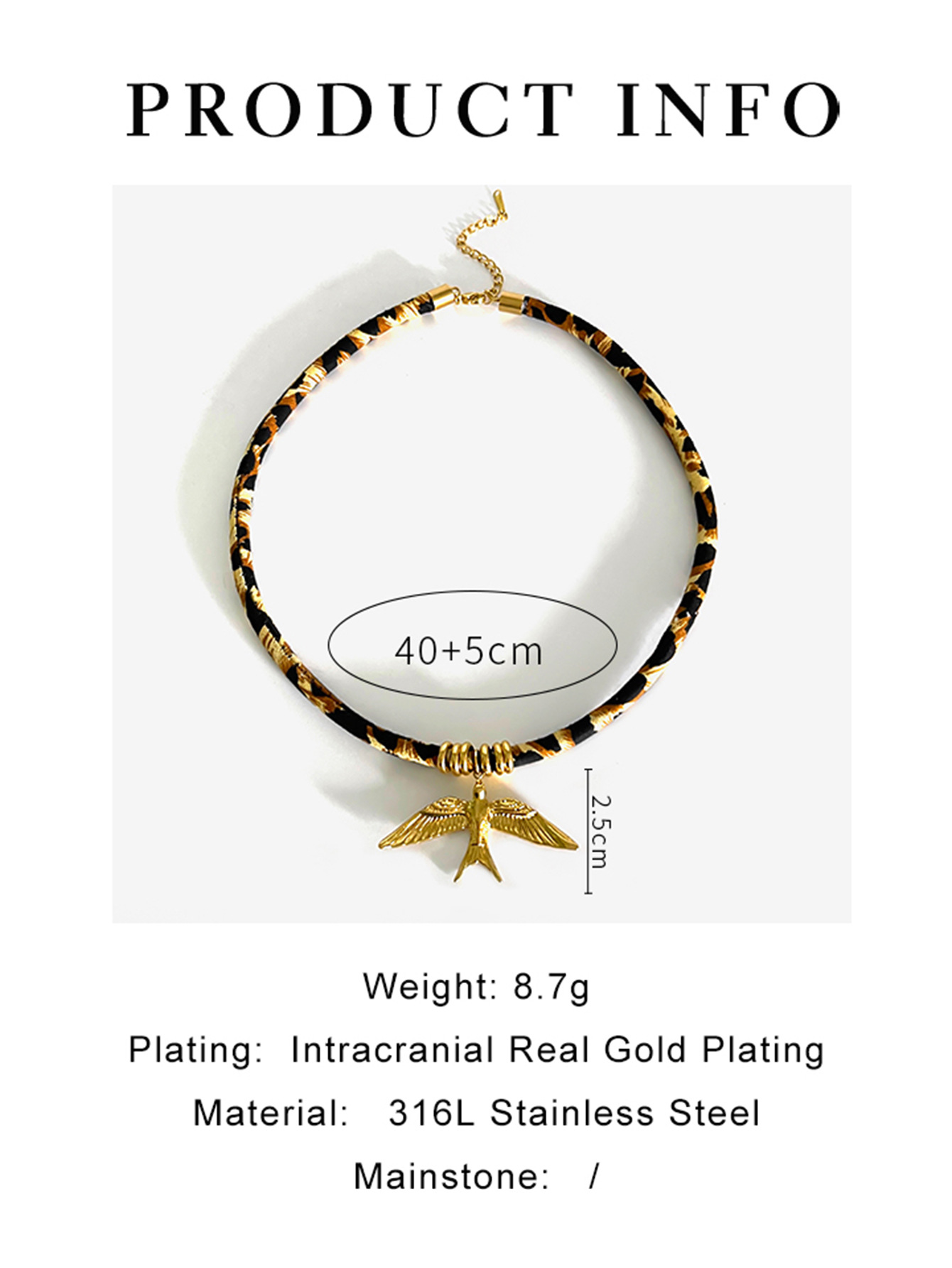 Pendant Necklace Classification Vintage Style Classic Style Sun Heart Shape 316L Stainless Steel  Nylon Waterproof Non Tarnish Surgical Steel Woven Chain Pendant Necklaces For Women's Holiday Daily