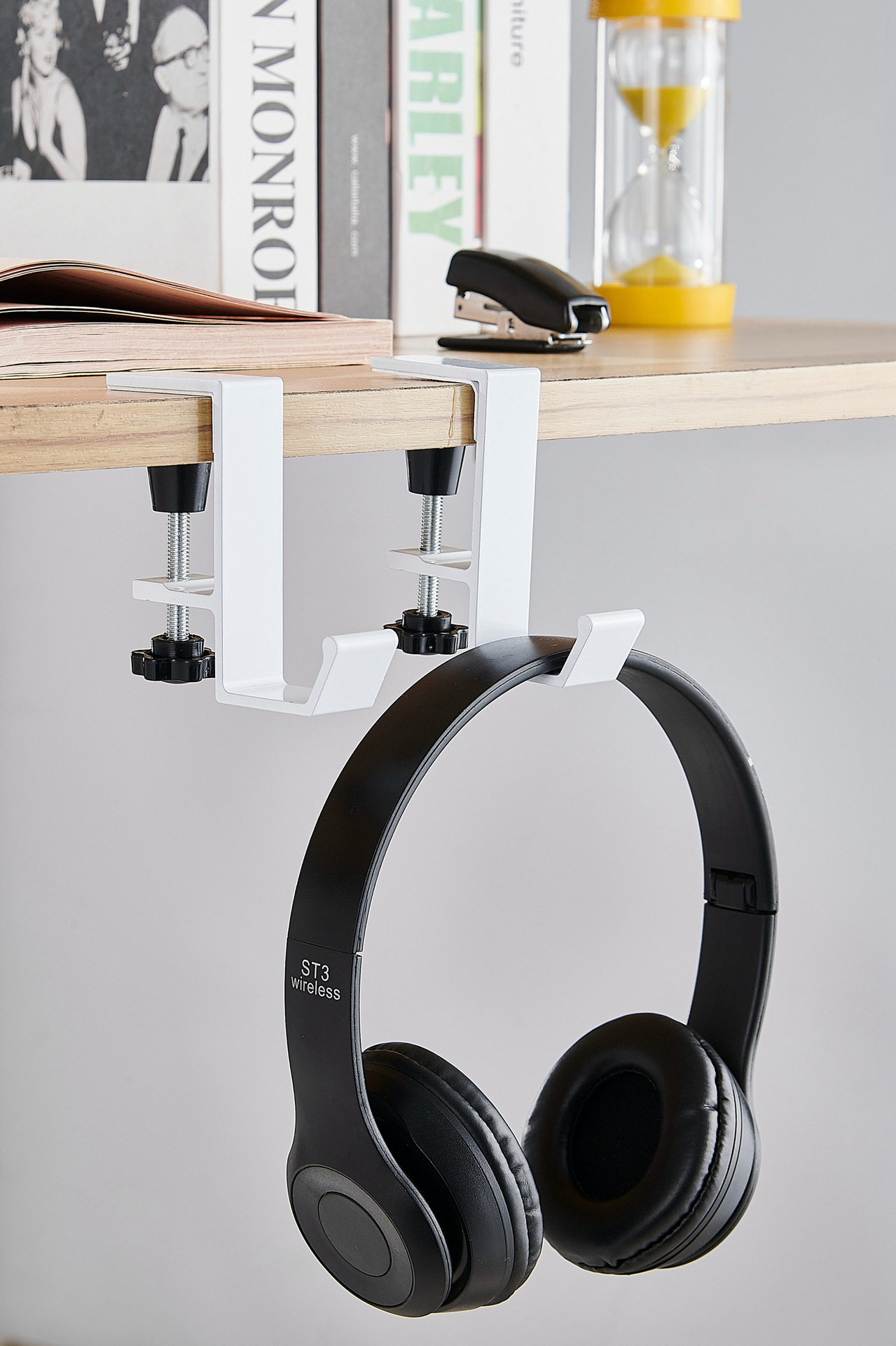 桌边挂钩：调节固定款单钩