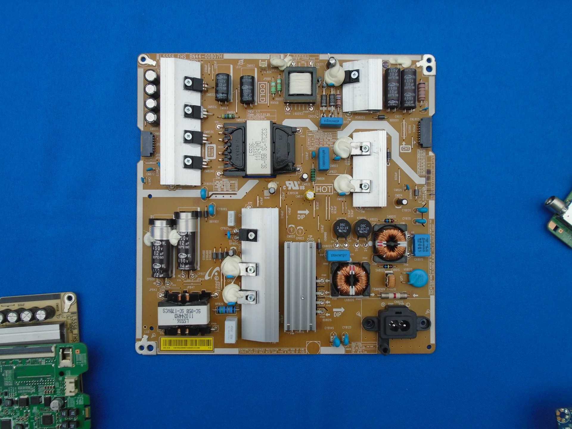 原厂UA55KU6880JXXZ UA55MU6320JXXZ电源板 BN44-00807H