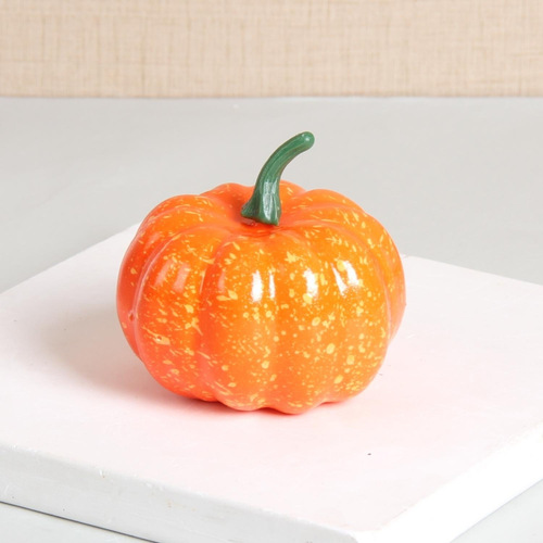 Simulated pumpkin fake fruit and vegetable model Halloween Christmas foam 85 pumpkin decoration photography props toy