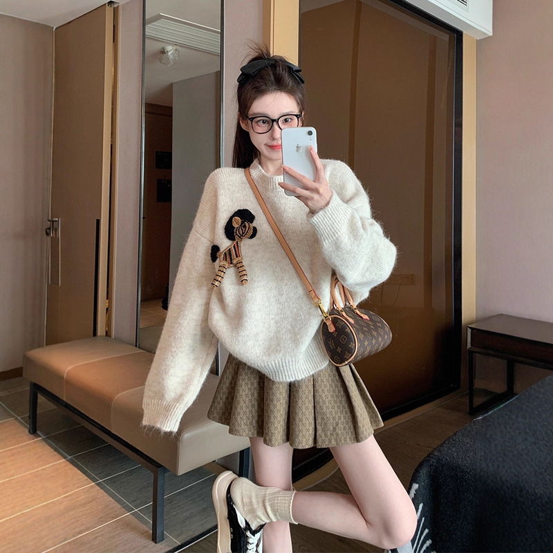 Maillard Turtleneck Women's Base Shirt 25 Autumn and Winter High-End Slim-Fit Stylish Long-Sleeve Knit Top