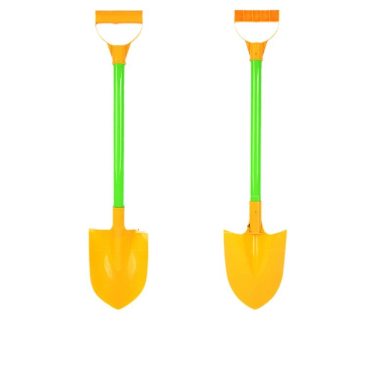 Beach shovel, sand playing with sand, plastic toy, increased thickness