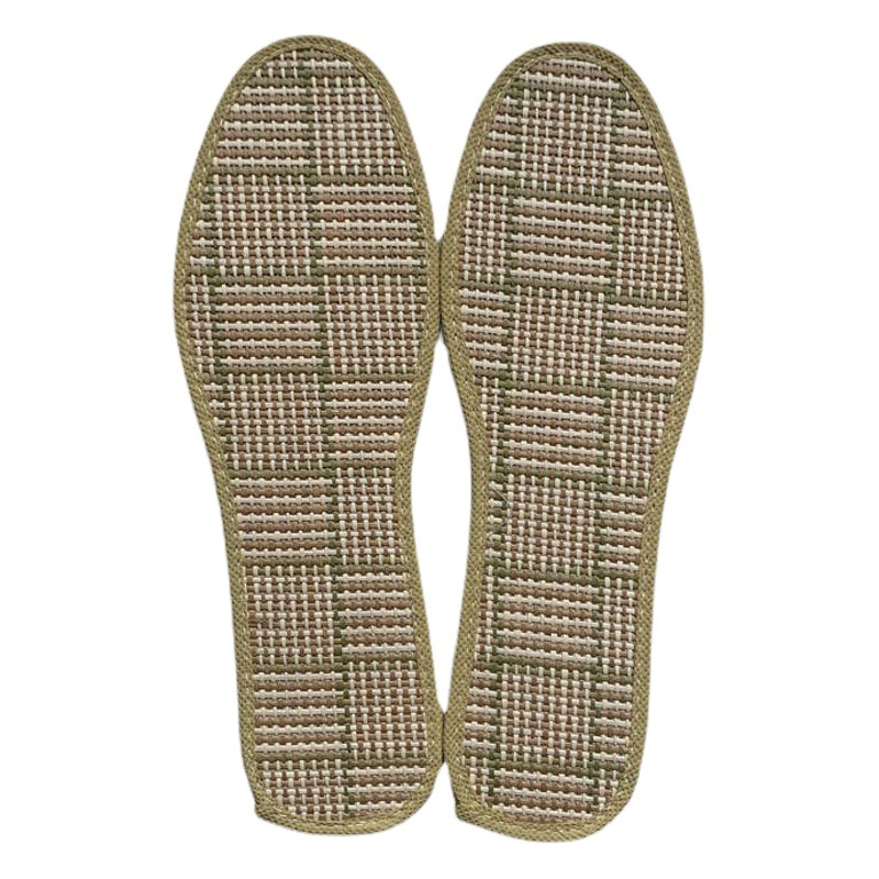 Verano fresco verano tejido fresco transpirable sudor-absorbente ligero deportes plantilla hombres desodorante mujeres