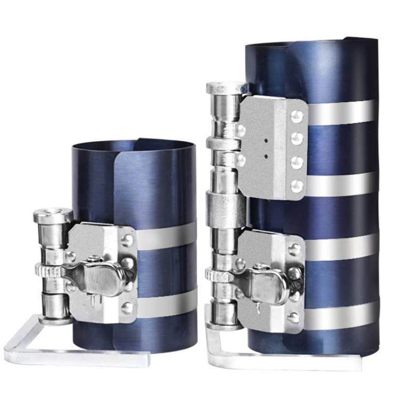 Herramienta de montaje de anillo de pistón de acero inoxidable para motor de automóvil compresor de motor diesel pinzas de desmontaje automático de pistón