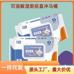 流せる分解性ウェットトイレットペーパーメーカー卸売家庭用ウェットトイレットペーパー大型パックポータブルクリーニングお尻専用ウェットトイレットペーパー
