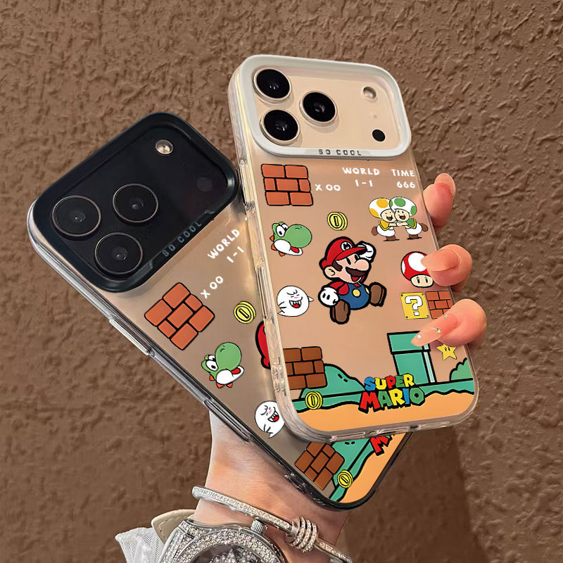 Mario Is Suitable for Apple 17Promax Samsung Galaxy S25Ultra Mobile Phone Case Iphone16A5615 Mario Is Suitable for Apple 17Promax Samsung Galaxy S25Ultra Mobile Phone Case Iphone16A5615