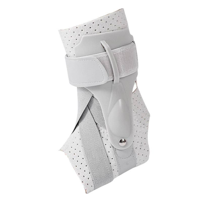 Protección de tobillo deportivo compresión tobillo fijo Pieza de plástico correa de soporte tobillo manga protectora baloncesto artículos deportivos protección de tobillo