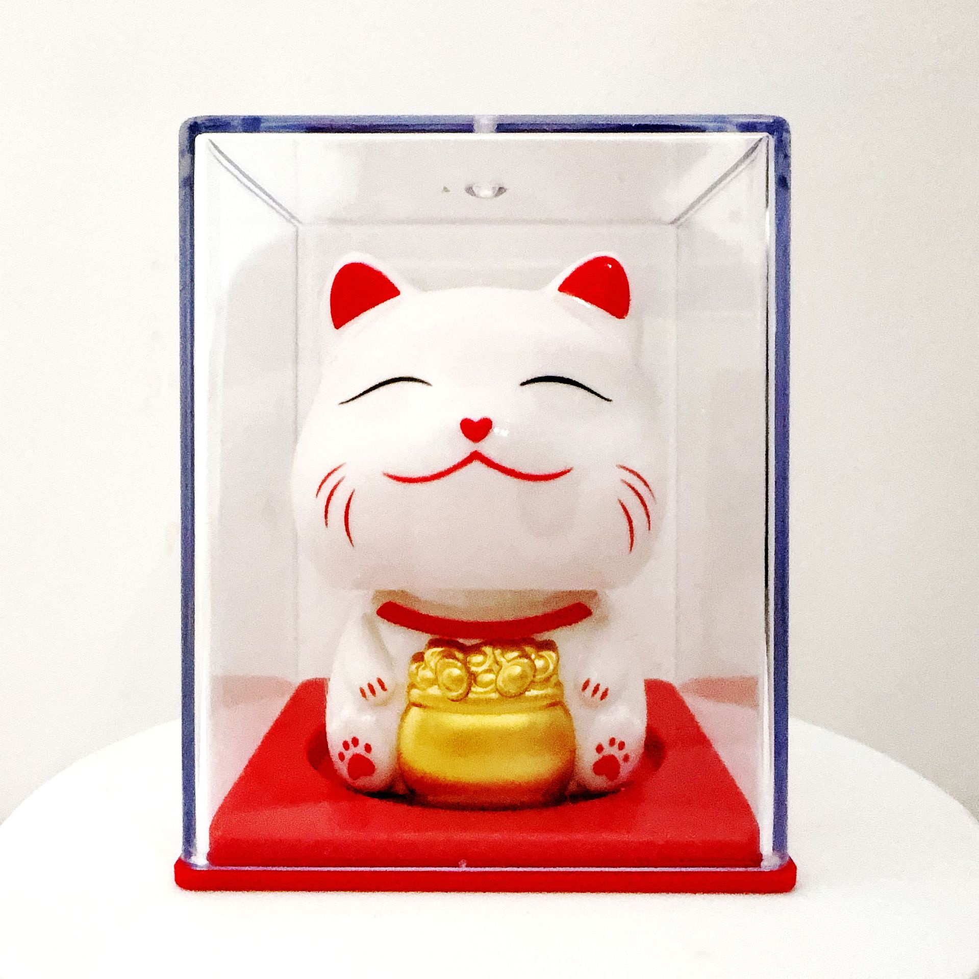 19-3 돈주머니 행운의 고양이