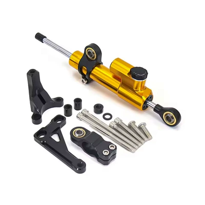 ruler damper motorcycle accessories — Motosiklet ləvazimatları və aksesuarları - cb1000r-2018-2023-titanium-ruler-black-gold-black-damper