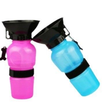 Pet Water Drinker Dog Outdoor Drinking Water Bottle Portable Water Cup Walking Dog Water Bottle Going Out with Cup Explosions