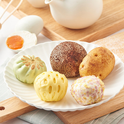 豐登五谷包兒童早餐營養多口味半成品面食夾心速凍