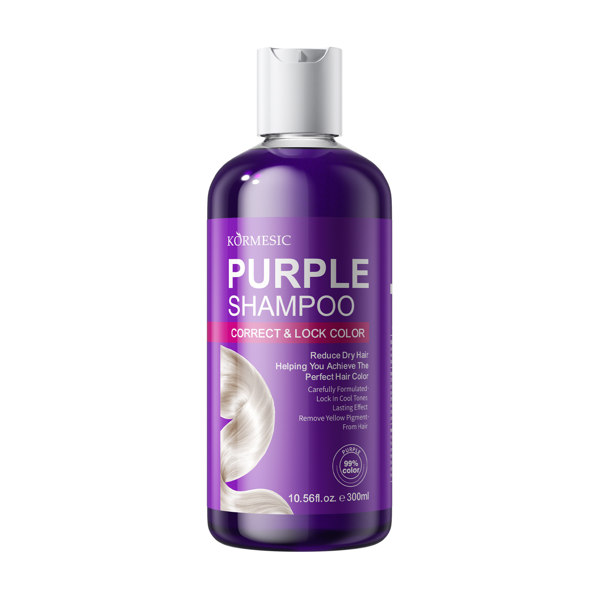Comercio exterior KORMESIC color morado champú protector de color fijo color fabricante transfronterizo al por mayor image 6