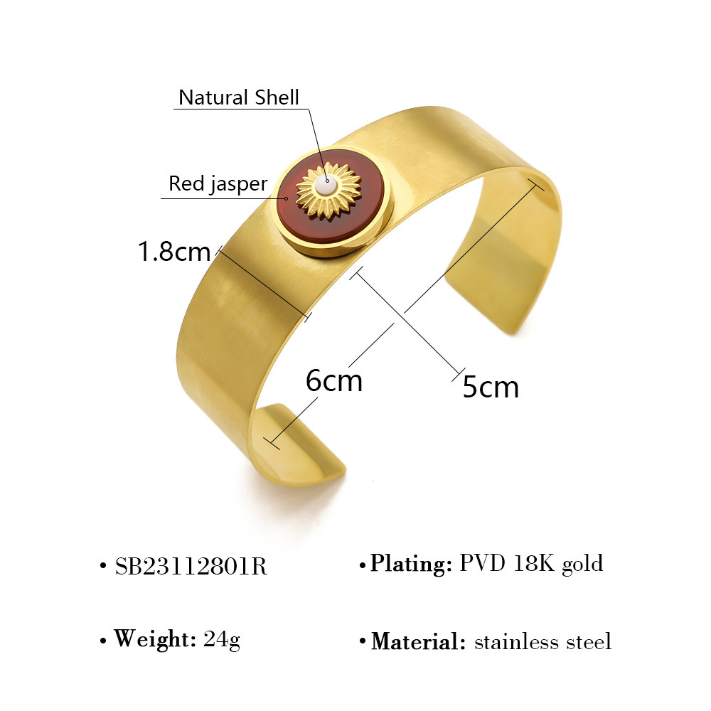 Oferta especial experiencia europea y americana joyería de acero titanio vacío galvanoplastia no decoloración no alérgica joyería pendientes collar fábrica al por mayor