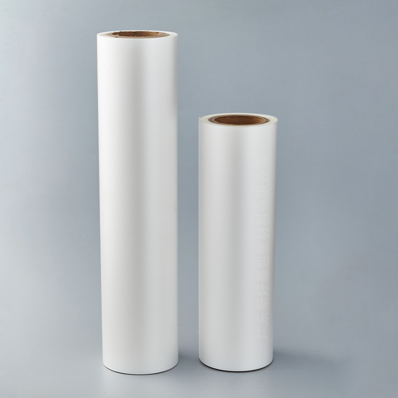 Película mate BOPP, película mate, embalaje automático, corona de una cara y dos caras, se puede procesar y personalizar
